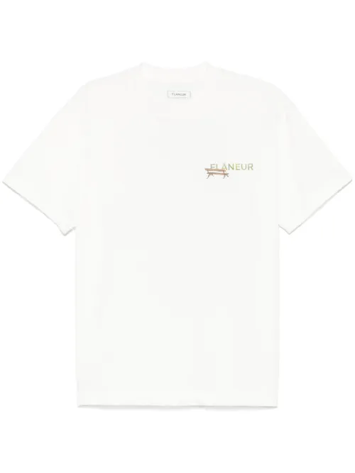 T-shirt Lanterns of Love - FLÂNEUR - Modalova
