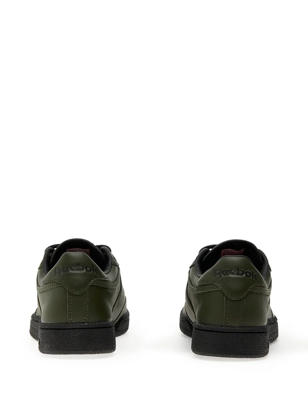 Reebok leather sneakers Green