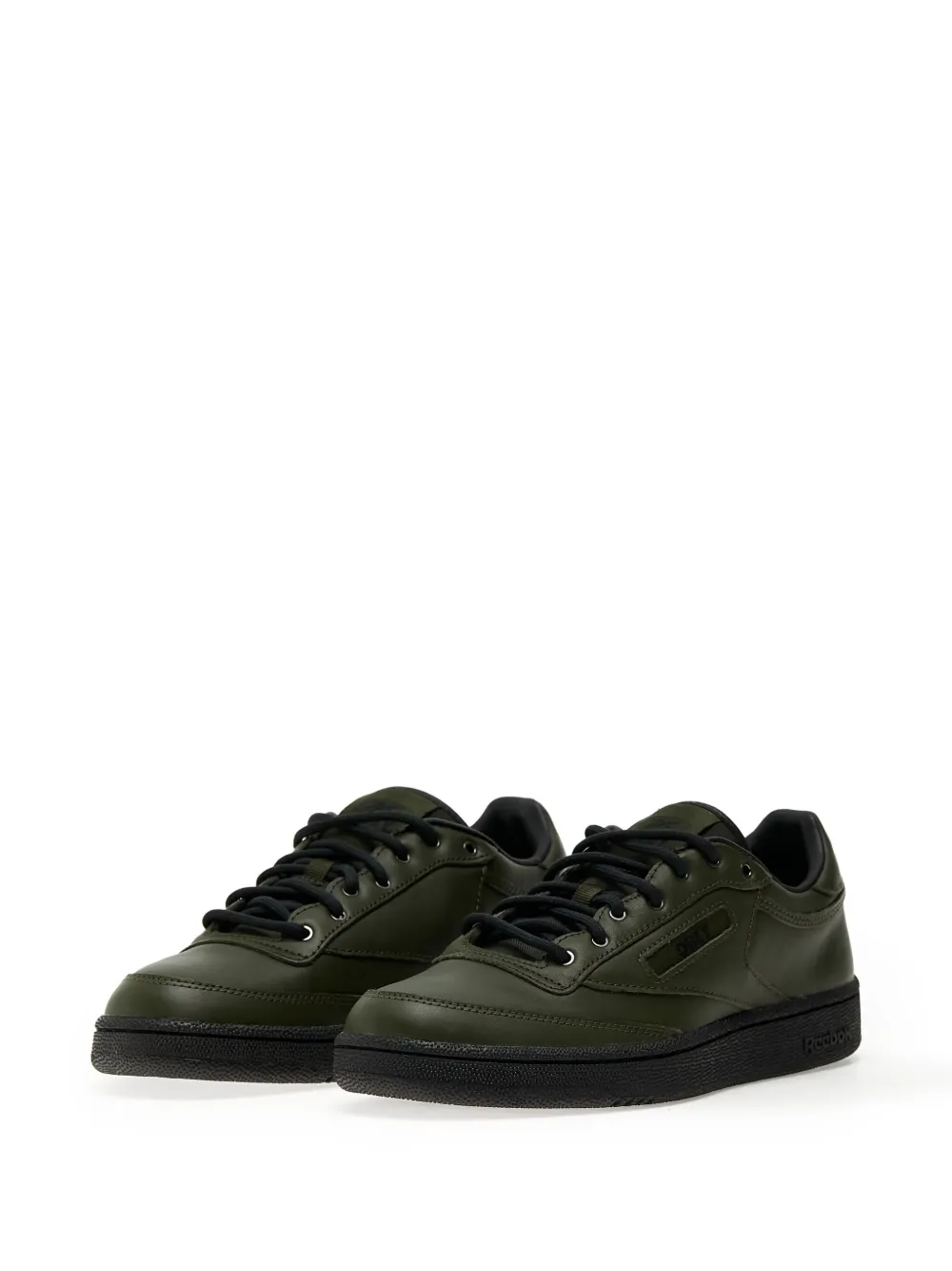 Reebok leather sneakers Green