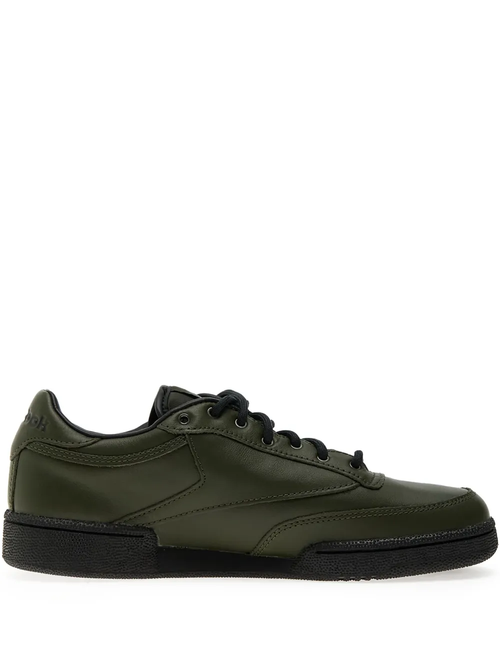 Reebok leather sneakers Green