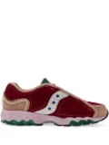 Saucony x Jae Tips Matrix ""Burgundy/Tan/Multicolour"" sneakers - Red