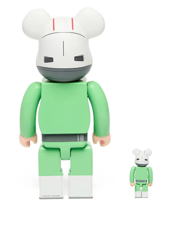 MEDICOM TOY Bearbrick Bon 100% & 400% | Green | FARFETCH ZA