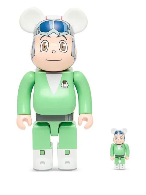 MEDICOM TOY pieza coleccionable Bearbrick Bon 100% & 400%