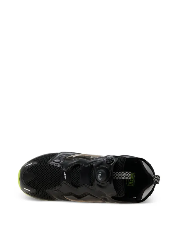 Reebok x Aries Instapump Fury 94 Sneakers | Black | FARFETCH ZA