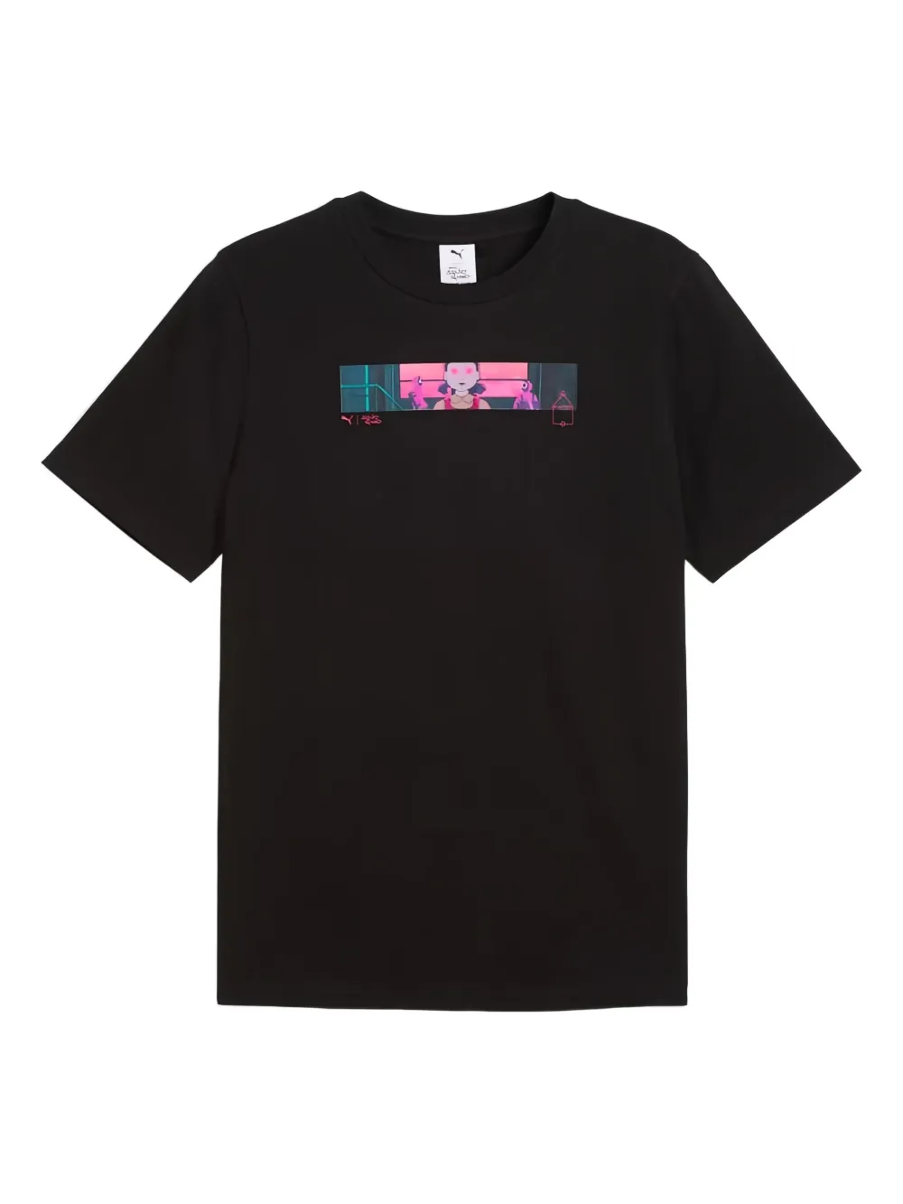 PUMA cotton T-shirt | Black | Image 1