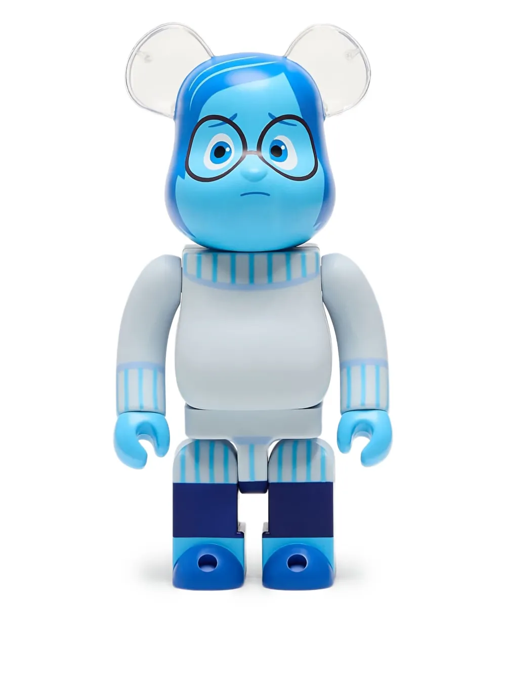 MEDICOM TOY BE@RBRICK Sadness figure | Blue | Image 1