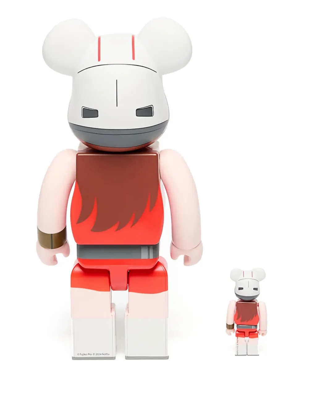 MEDICOM TOY Bearbrick Netflix Time Patrol Ream toy set |  Decorative Accessories | Image 2