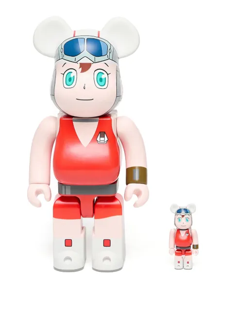 MEDICOM TOY set de juguetes Bearbrick Netflix Time Patrol Ream
