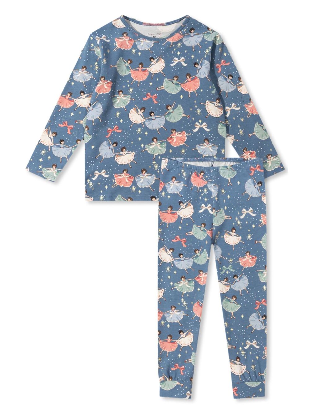 Konges Sløjd ballerina-print track suit - Blue