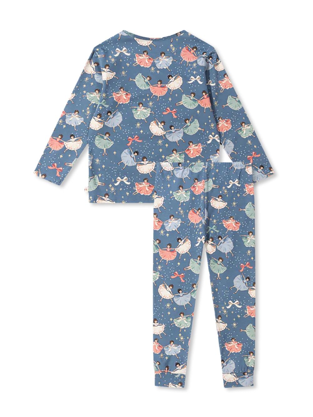 Konges Sløjd ballerina-print track suit - Blue