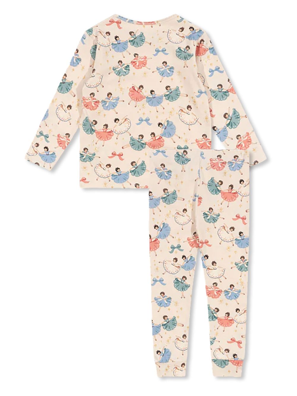 Konges Sløjd ballerina-print tracksuit - Neutrals