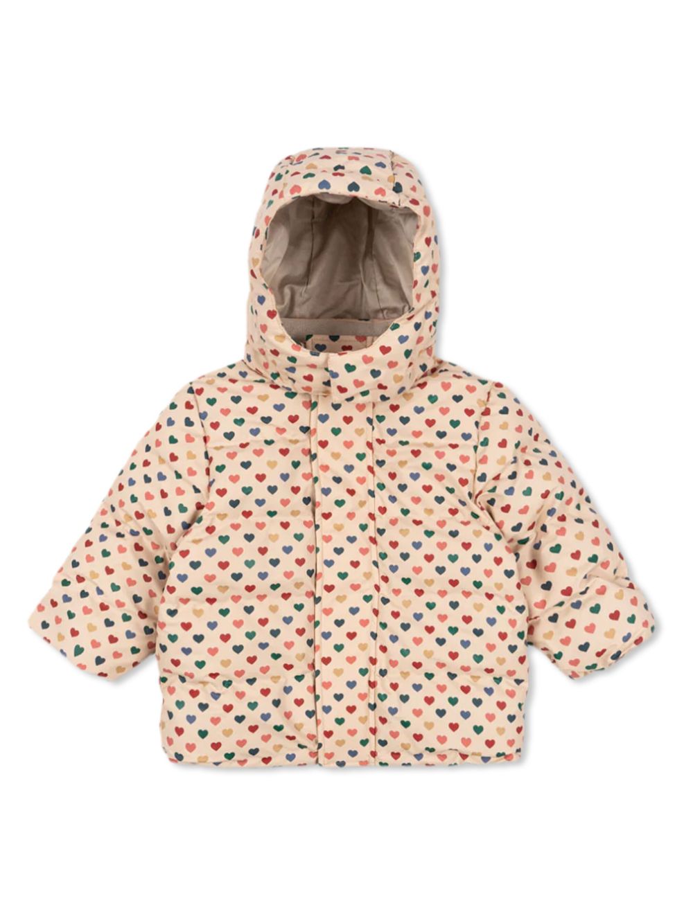 Konges Sløjd Ace rain jacket - Neutrals