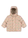 Konges Sløjd Ace rain jacket - Neutrals