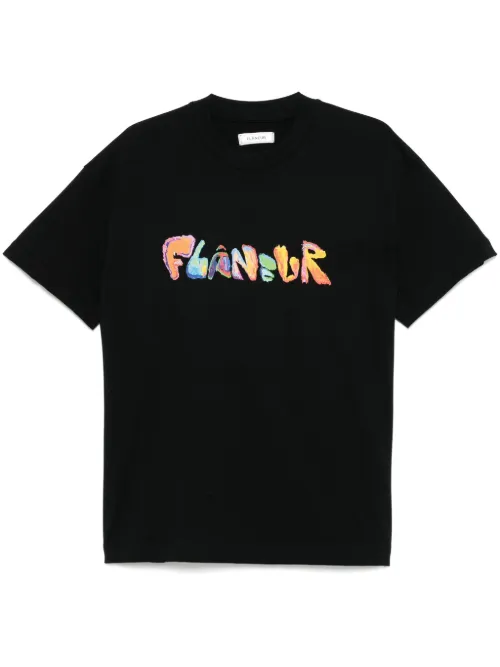 FLÂNEUR t-shirt Markerstift - Noir - FLÂNEUR - Modalova