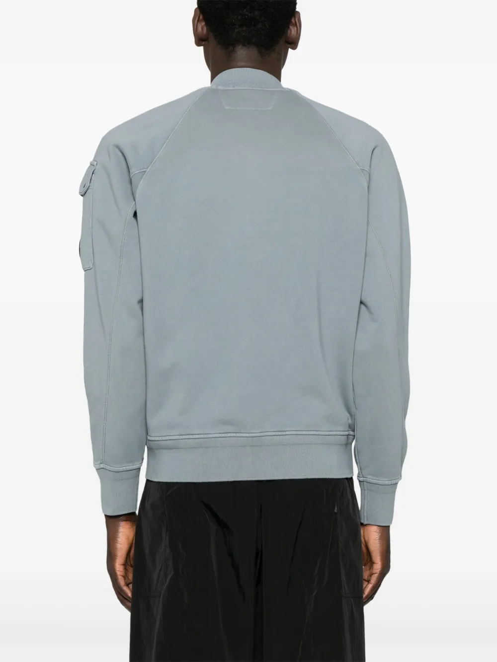 C.P. Company Katoenen sweater Grijs