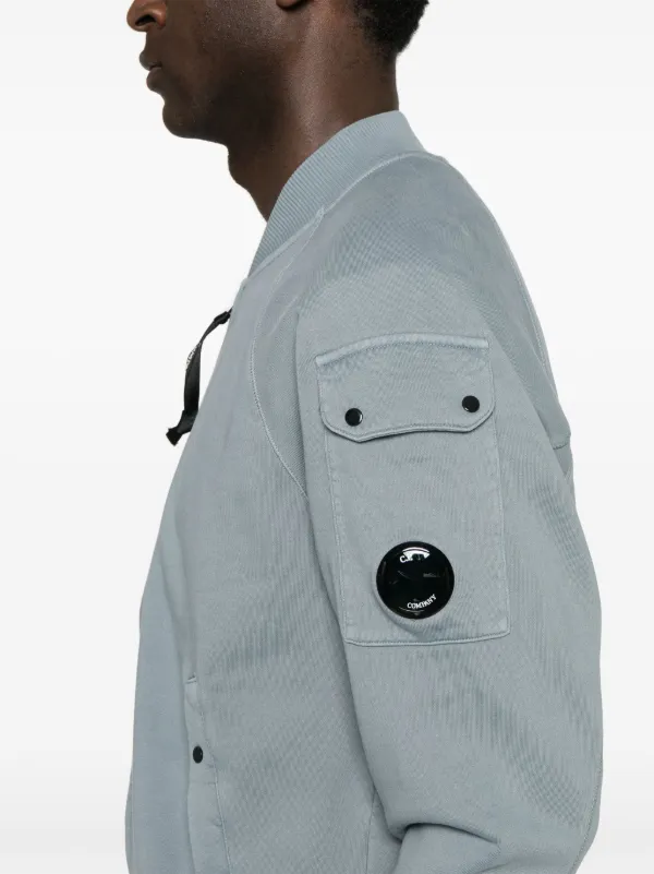 【関税込み】C.P. Company グレー ロゴパッチ スウェットシャツ C.P. Company スウェットシャツ | グレー | FARFETCH JP