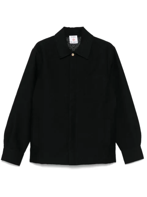 Casablanca jacquard shirt jacket