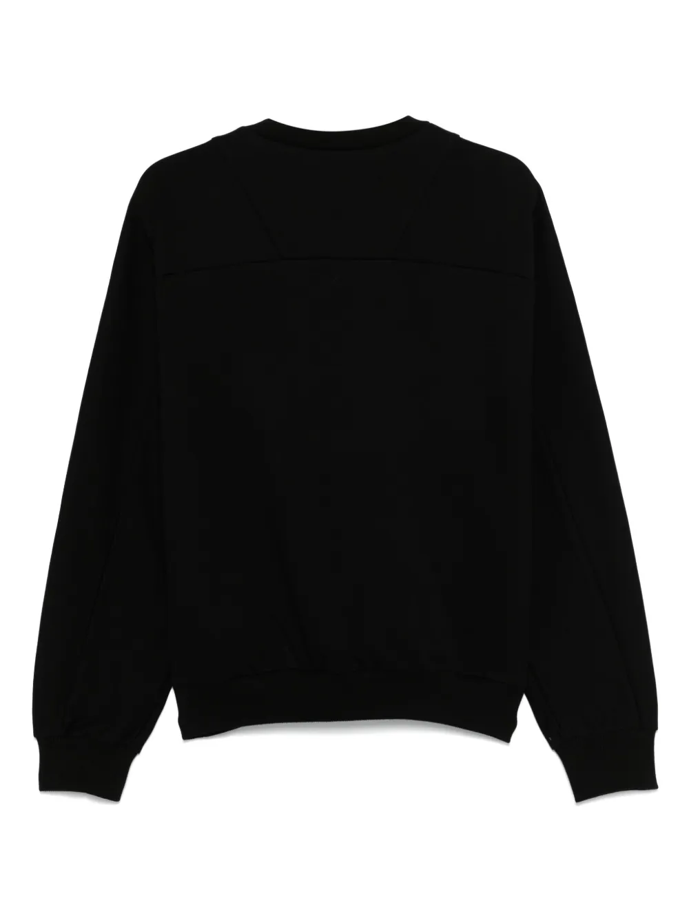 Juun.J Sweater met geborduurd logo - Zwart