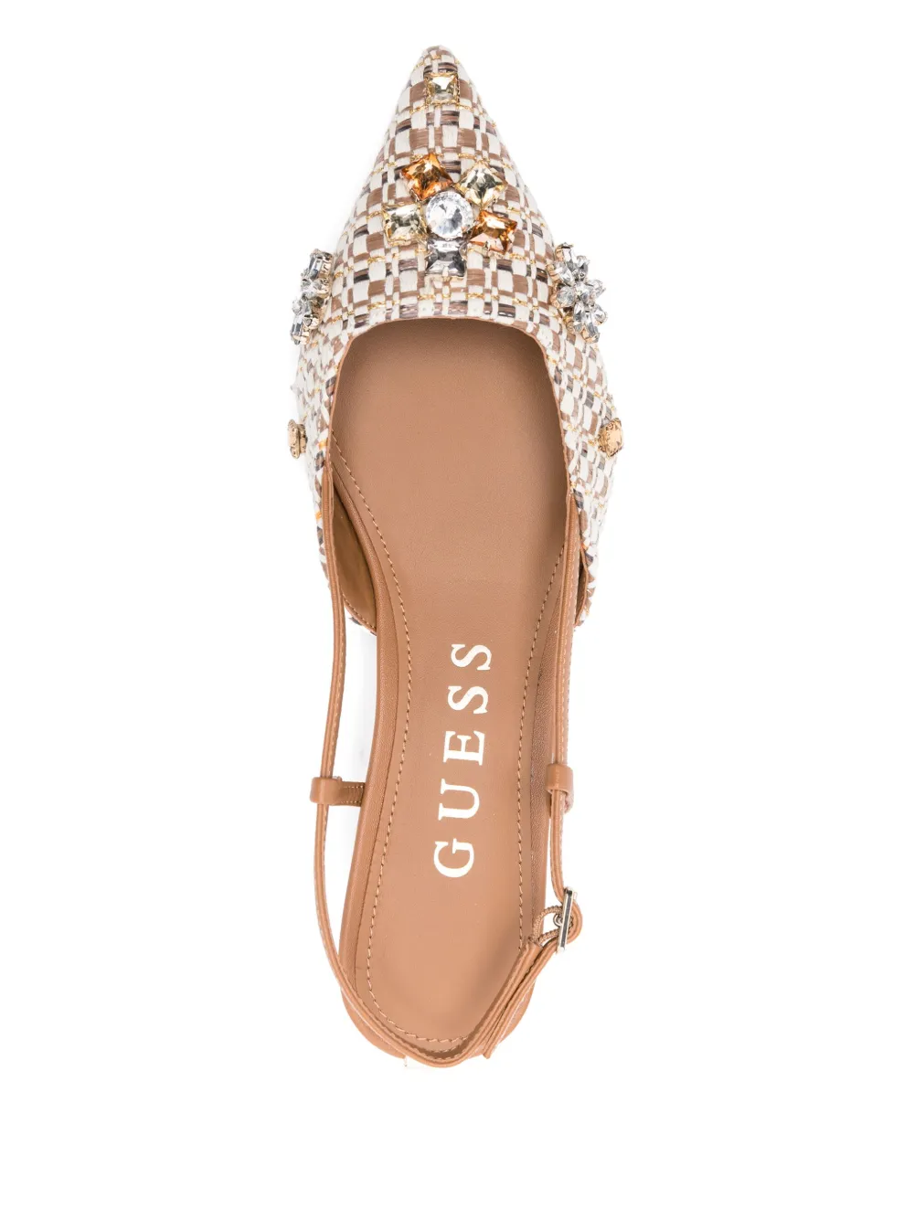 GUESS USA 40mm Jesseny pumps Brown