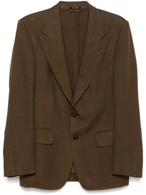 TOM FORD blazer tejido estilo cesta