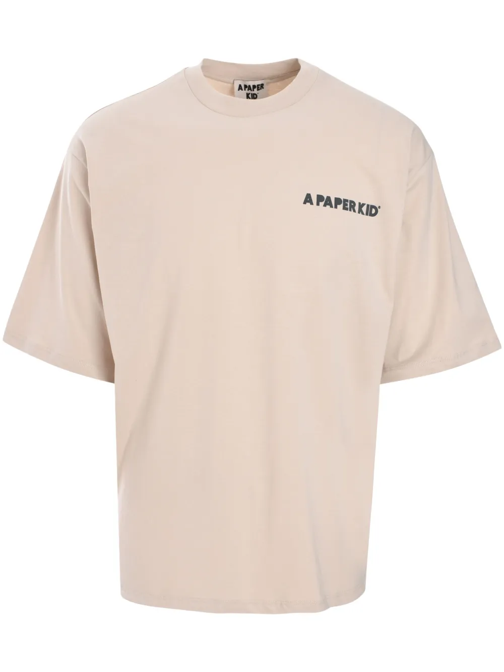 A Paper Kid playera con logo | neutro | Image 1