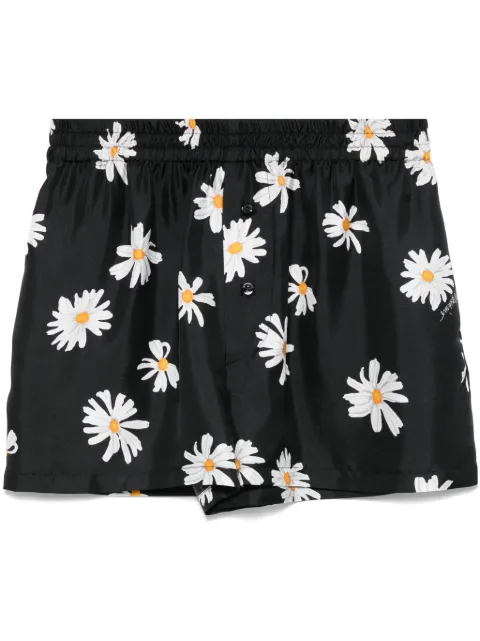 Moschino shorts con estampado floral