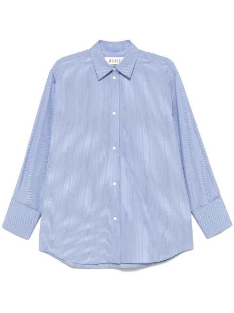 Róhe camisa con rayas estampadas