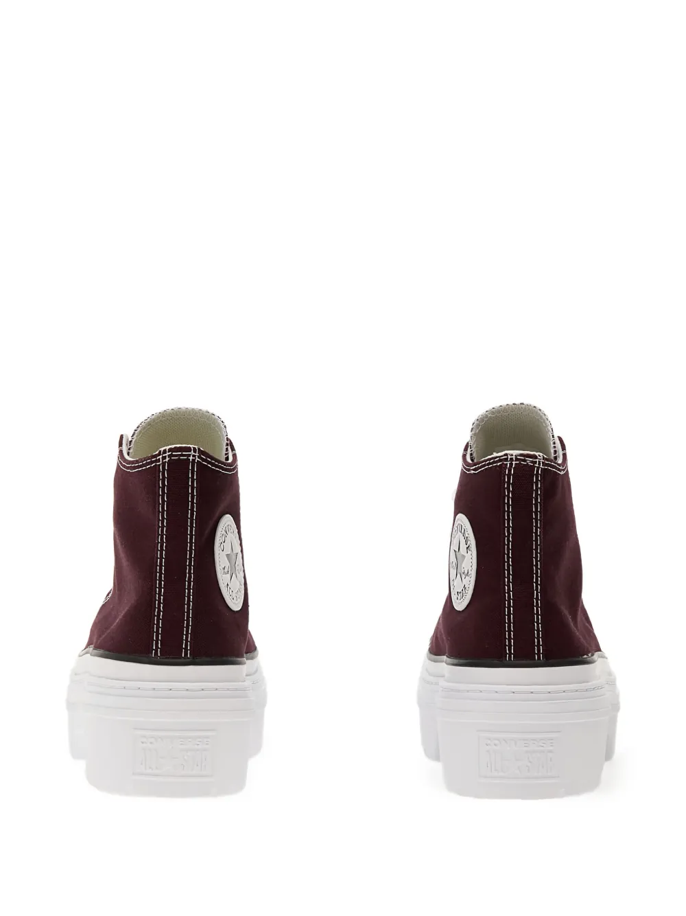 CONVERSE LUGGED PLATFORM SNEAKERS 