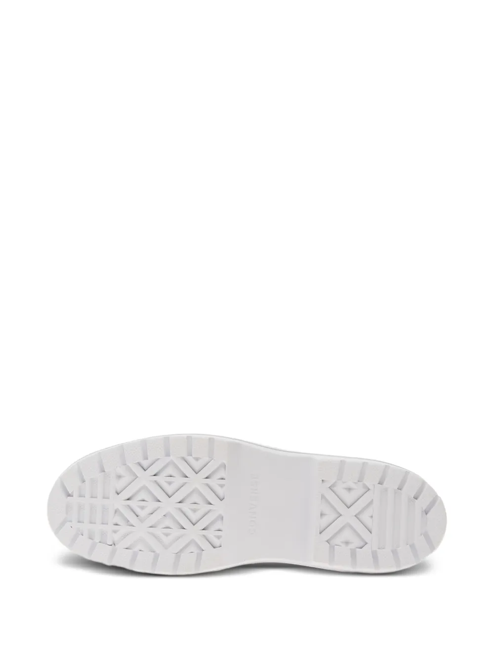 CONVERSE LUGGED PLATFORM SNEAKERS 