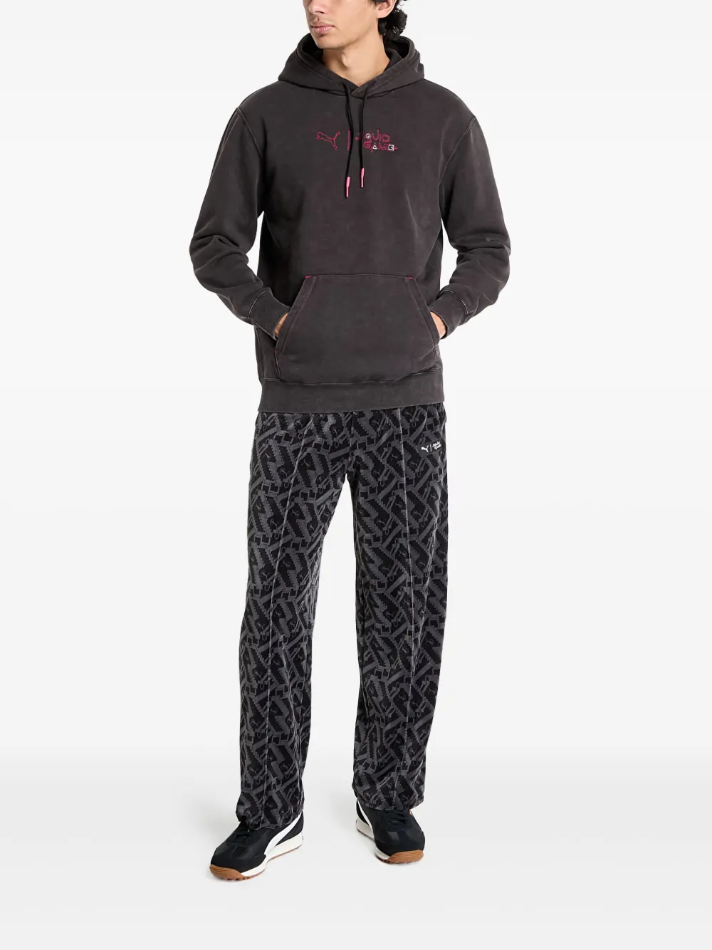 PUMA x Squid Game cotton-blend hoodie | Hoodies | Image 2