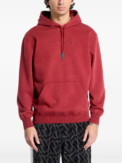 PUMA cotton-blend hoodie