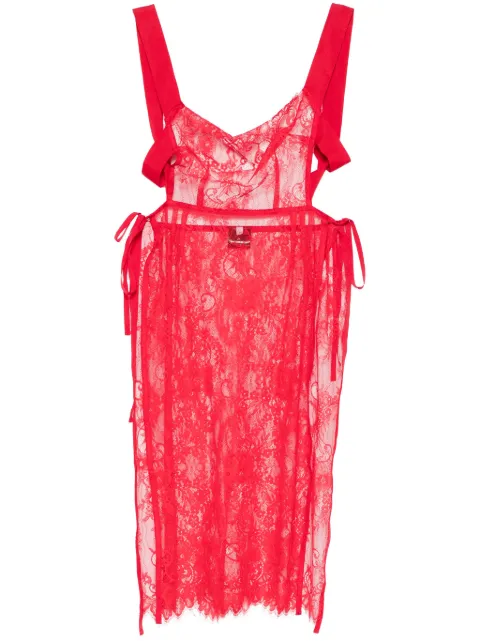 Alchemy vestido midi Lia