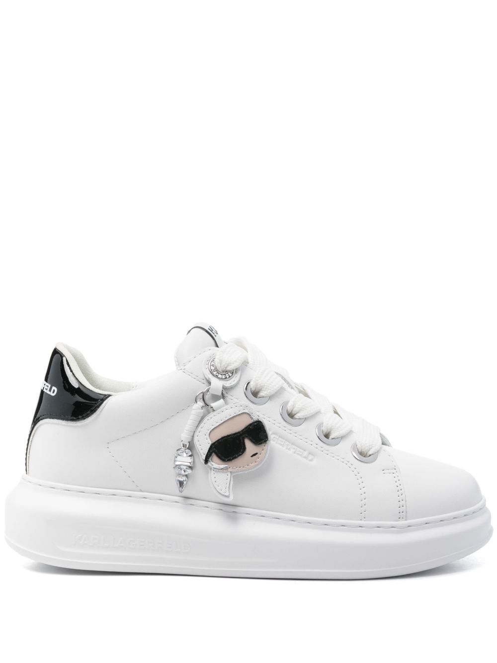 Karl Lagerfeld Ikon NFT Kapri sneakers White