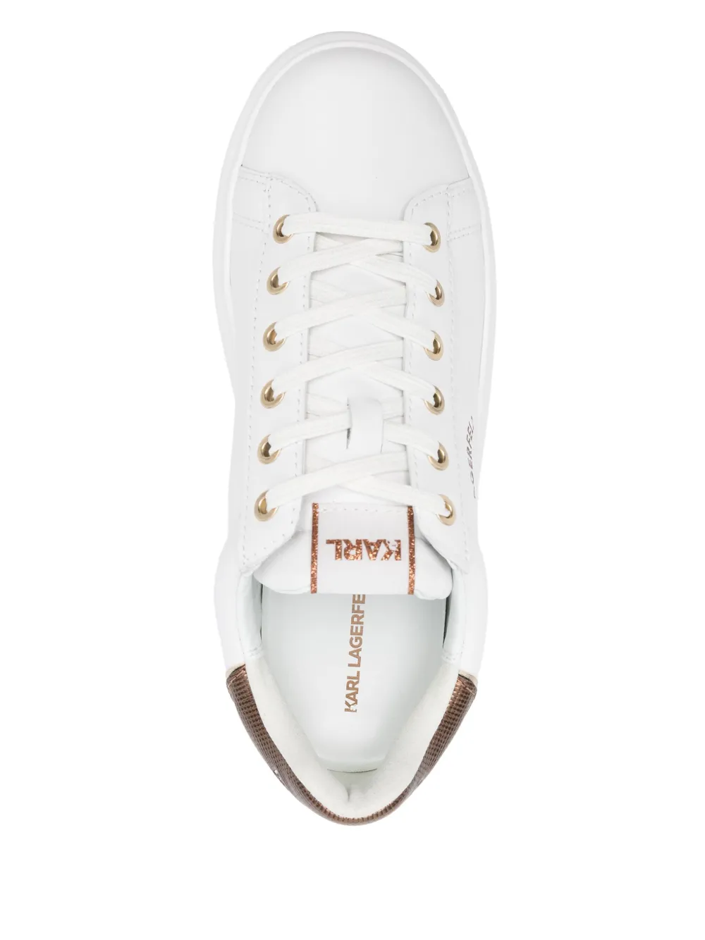 Karl Lagerfeld Rue St-Guillaume Kapri sneakers White