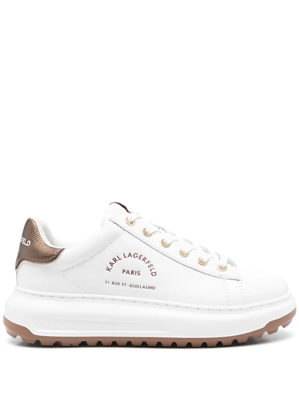 Karl Lagerfeld Rue St-Guillaume Kapri sneakers White