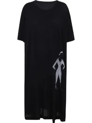 Yohji Yamamoto（ヨウジ・ヤマモト）ワンピース・ドレス - FARFETCH