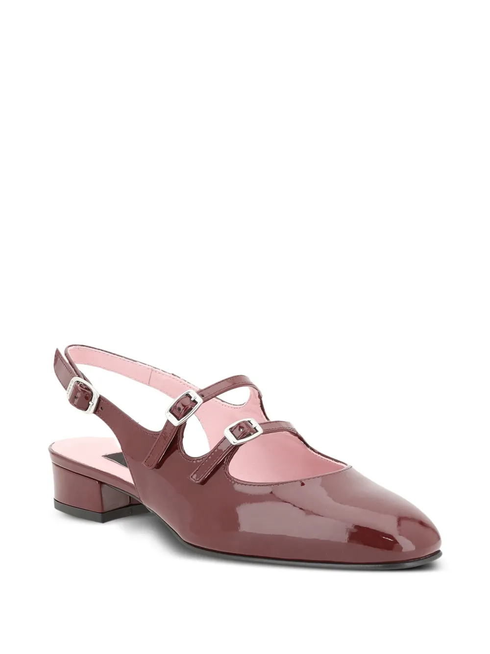 Carel Paris Peche ballerina shoes Red