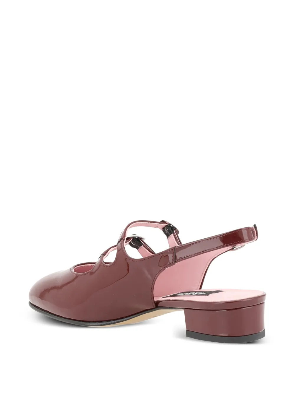 Carel Paris Peche ballerina shoes Red