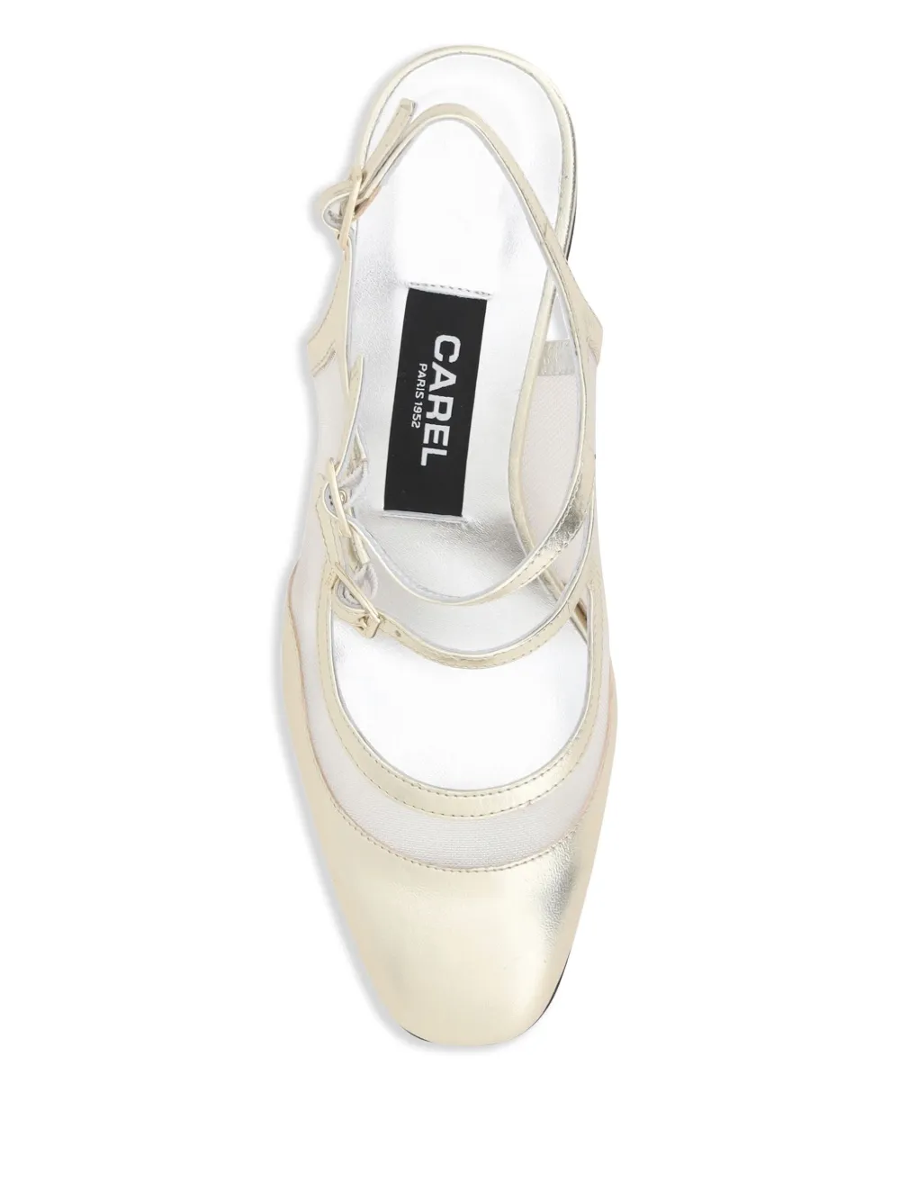 Carel Paris Décolleté Bananight pumps Beige