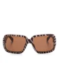 Jacquemus Cabana sunglasses - Brown