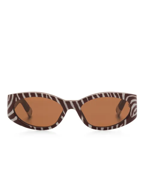 Jacquemus The Pilota sunglasses