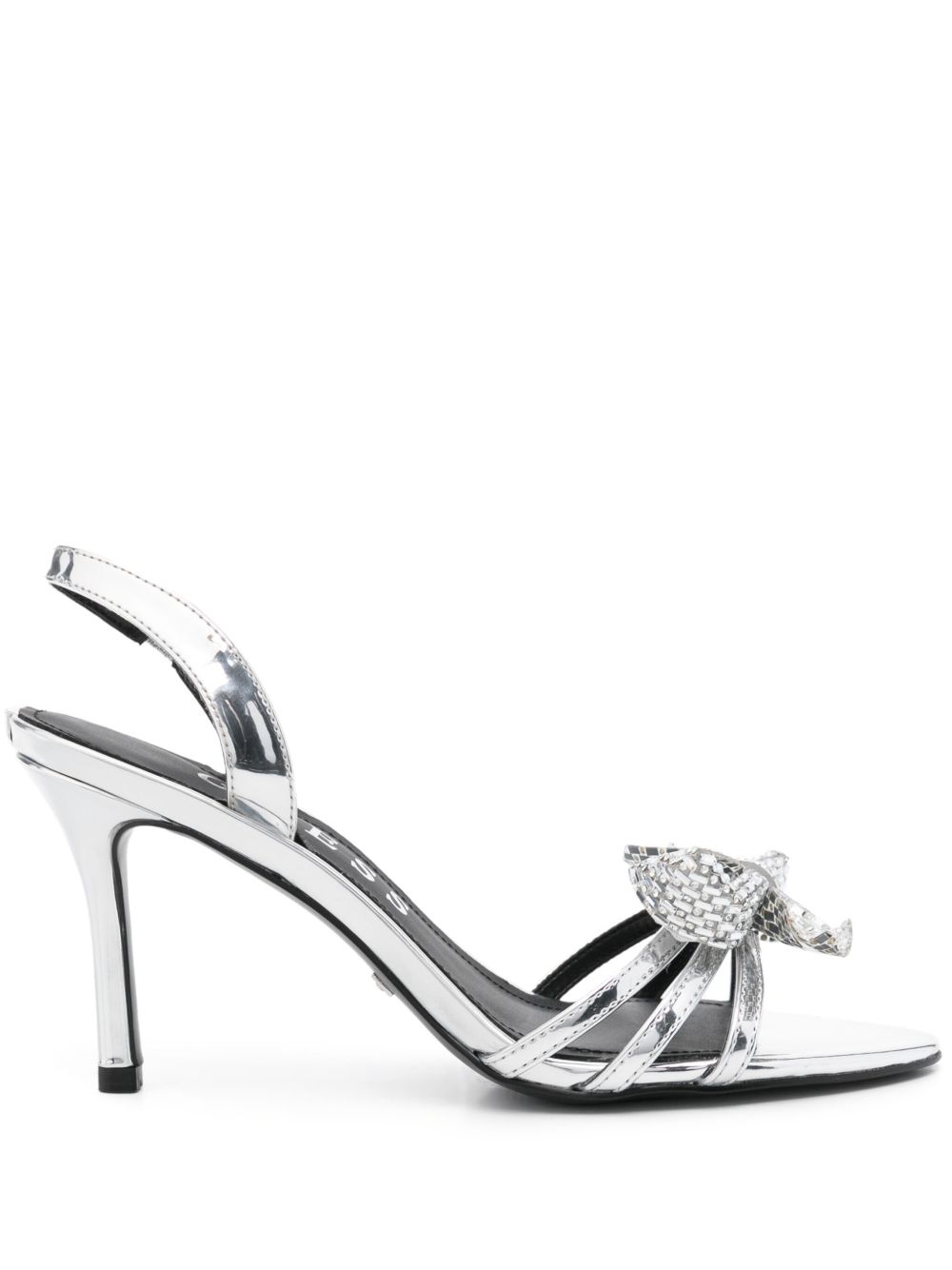 GUESS USA 90mm Merle sandals - Silver