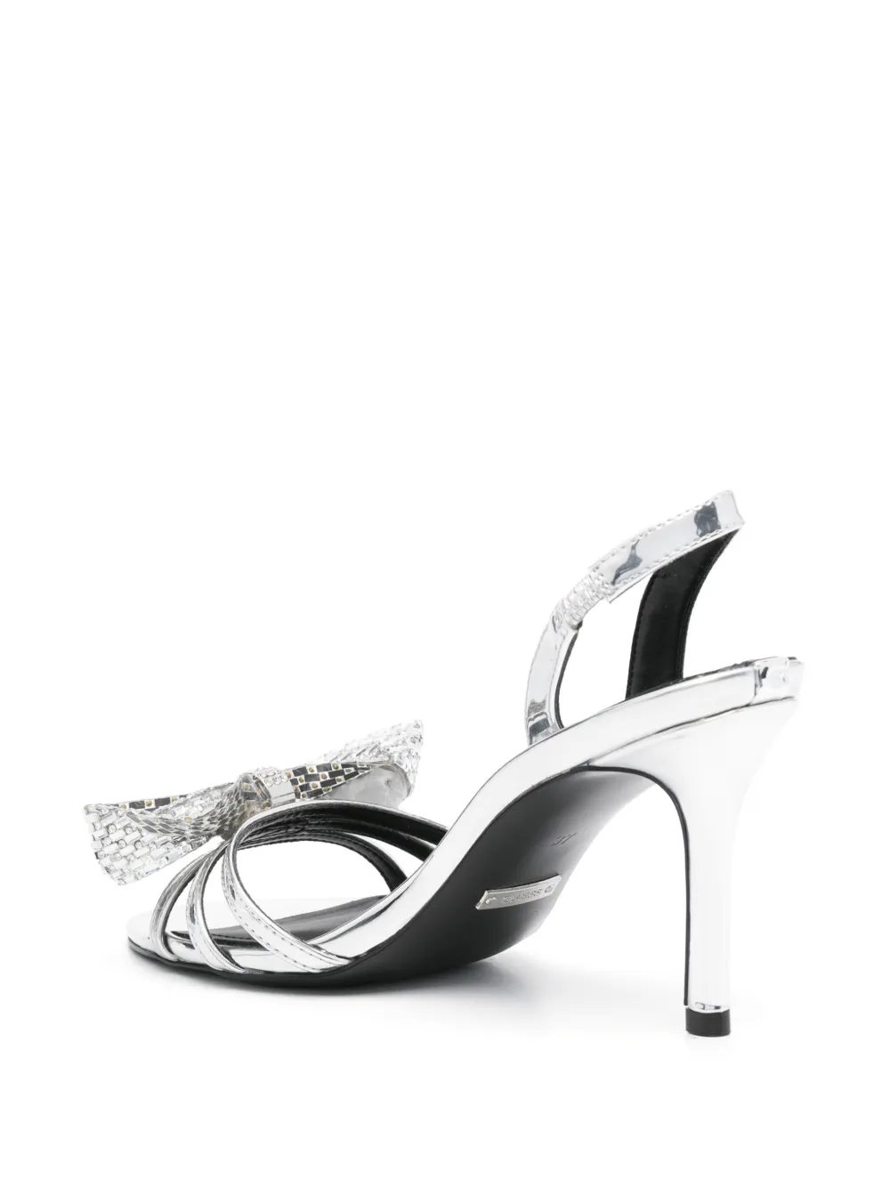 GUESS USA 90 mm Merle sandalen Zilver