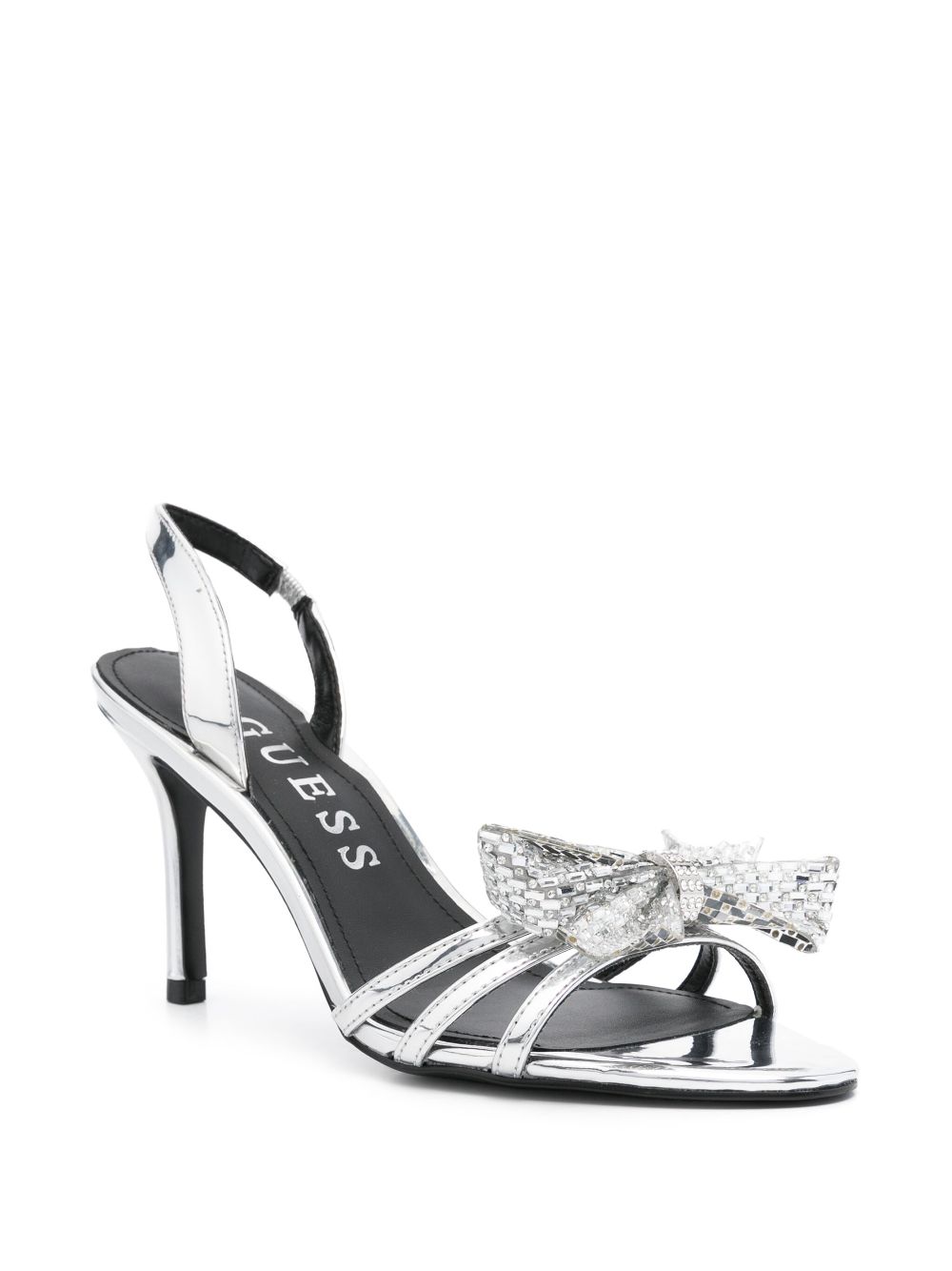 GUESS USA 90mm Merle sandals - Silver