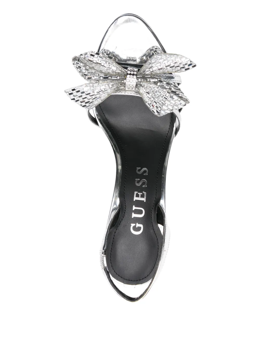 GUESS USA 90 mm Merle sandalen Zilver