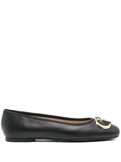 LIU JO flats con placa del logo