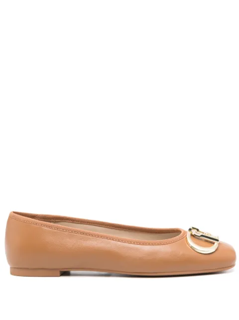 LIU JO flats con placa del logo