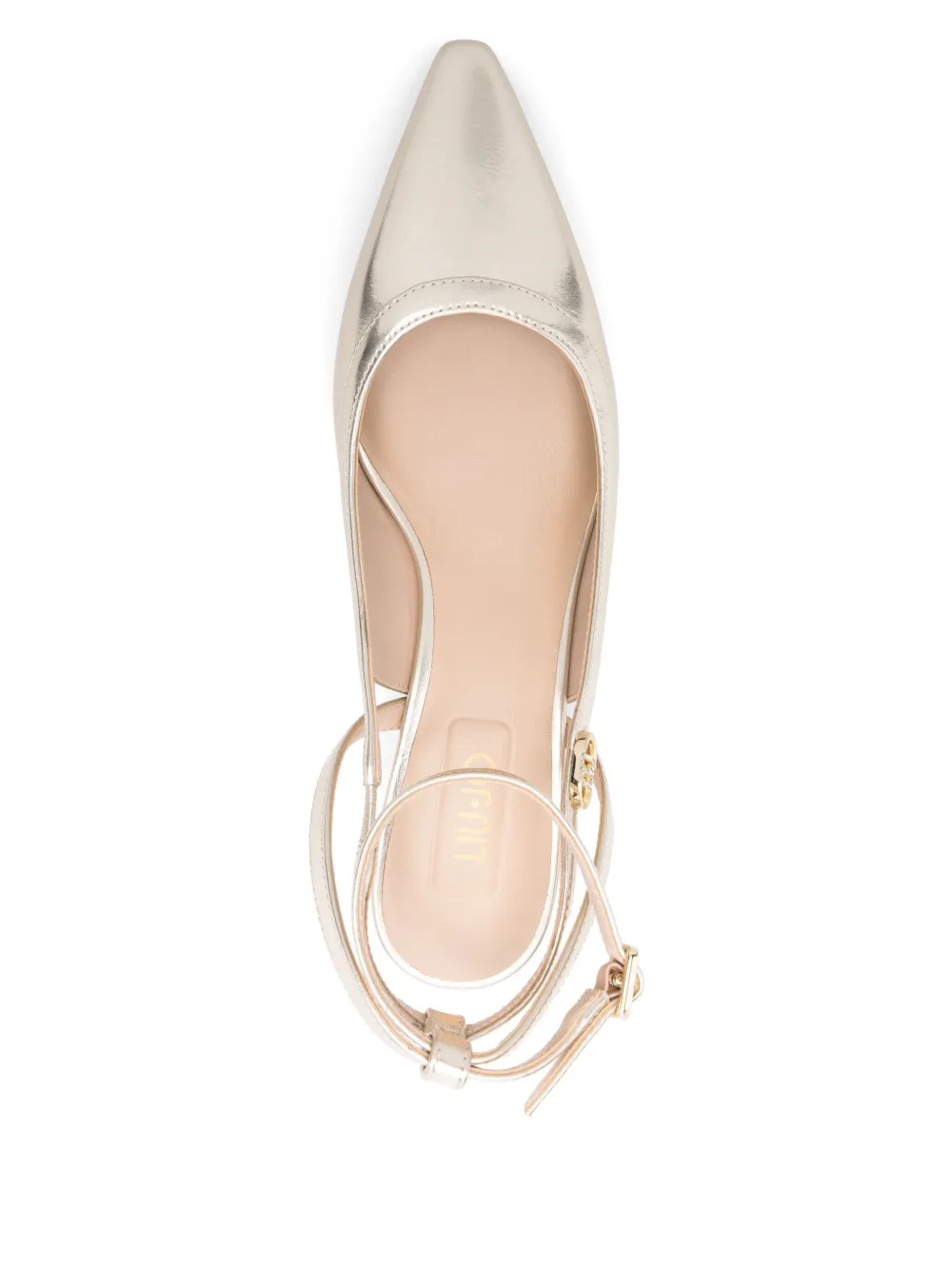 LIU JO Slingback pumps Goud