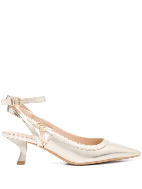 LIU JO 55mm slingback pumps