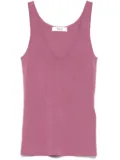 Chloé wool tank top - Purple